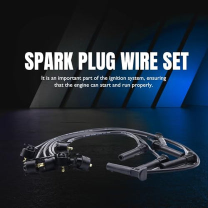 WR-6096 Ignition Spark Plug Wires Compatible with Ford Explorer - style: WR6096