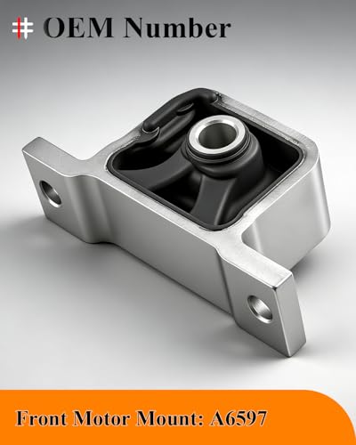 Engine Motor Trans Mount Kit for Honda Element 2003-2006 L4 2.4L - style: Set of 4 for Honda Element 2003-2006 L4 2.4L