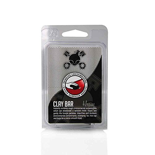 Chemical Guys, Heavy Duty Clay Bar & Luber Kit, Paint Prep, 2-Piece Set - style: Heavy Clay Bar Kit
