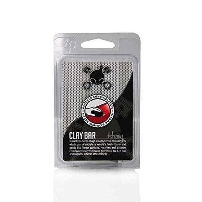 Chemical Guys, Heavy Duty Clay Bar & Luber Kit, Paint Prep, 2-Piece Set - style: Heavy Clay Bar Kit
