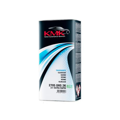KMK UHS 2K Ultra Rapid Automotive Clearcoat 5 Liter