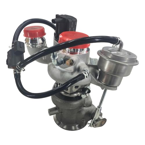 Turbocharger Turbo Kit – Direct Fit for 2016-2019 Chevy Cruze/Trax & Buick Encore 1.4L Replaces OEM 12685682, 12668293, 12668297, 667-206