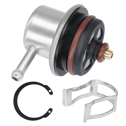 Fuel Injection Pressure Regulator with Clip and Snap Ring 3.8BAR