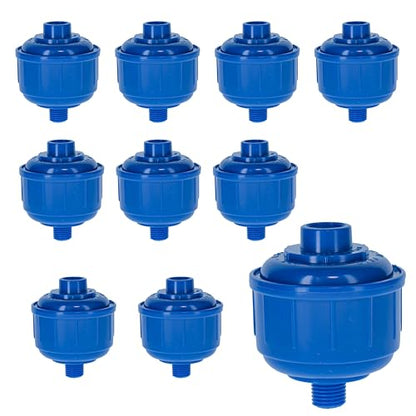 Master Elite Pack of 10 Disposable Mini Air Water Trap Filters with