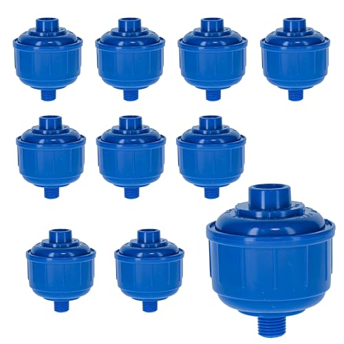 Master Elite Pack of 10 Disposable Mini Air Water Trap Filters with