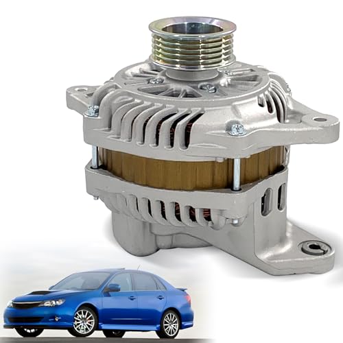 23700AA380 Alternator 12V 90A Compatible with Subaru Impreza 2004-2010 - size: S-ubaru Impreza/Forester H4/Saab 9-2X