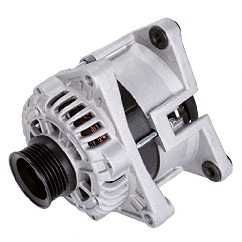 KarParts360 For Chevy Aveo Alternator 2009 2010 2011 For 19205162 Vehicle Trim: 1.6L L4 1598cc 98 CID