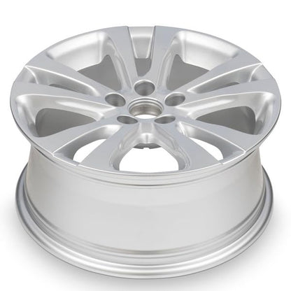 New OEM Replacement Wheel for 2015-2017 Chrysler 200 17x7.5 inch Steel Rim Painted Black Fit 215/55R17 - size: 17x7.5 inch