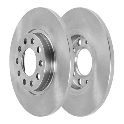 Detroit Axle - Brake Kit for 2015 2016 2017 Chrysler 200 - size: 8PR53078/KIT