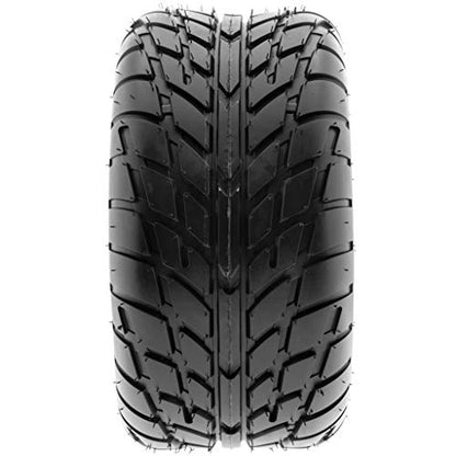 SunF A021 TT Sport ATV UTV Dirt Track & Flat Track Tire 22x10-8, 6 PR, Tubeless - size: 22x10-8
