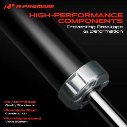 A-Premium Rear Shock Absorbers, Set of 2 - Compatible with Mazda - style: Rear Shock fit Mazda 3/5 2004-2015