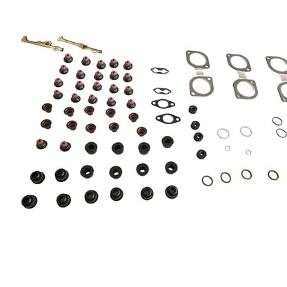PartsFlow Engine Head Gasket Set Fits 02-10 BMW 545i 645Ci 745i 745Li X5 E53 E63 4.4L V8 - color: 11340054492, 11127513945