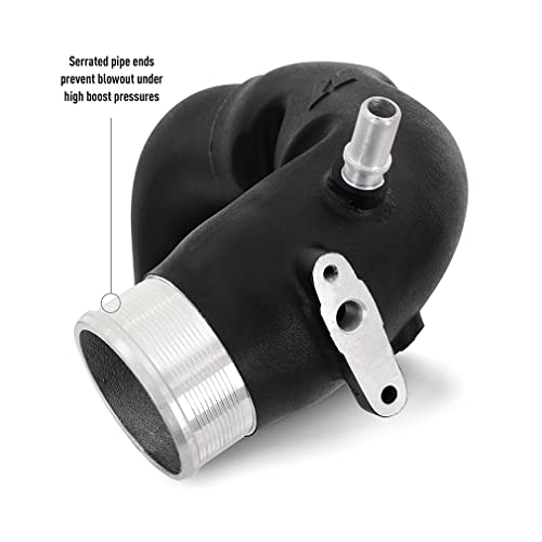 Mishimoto High-Mount Intercooler Kit, Bronco 2.7L 2021+, All Black