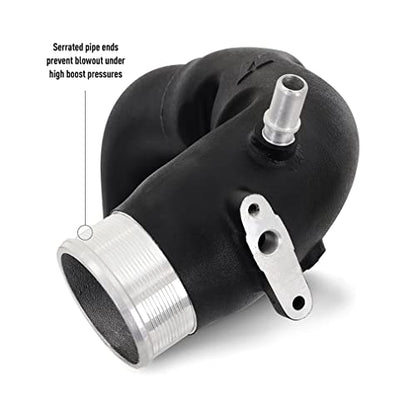 Mishimoto High-Mount Intercooler Kit, Bronco 2.7L 2021+, All Black