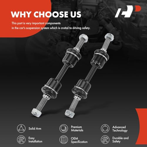 A-Premium Front Sway Bar Link Stabilizer Bar Link