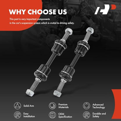 A-Premium Front Sway Bar Link Stabilizer Bar Link