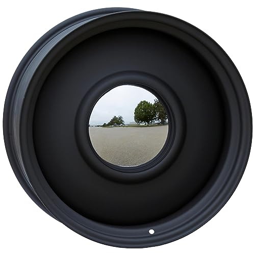Smoothie Wheel, 17x8 Satin Black, Dual 5x5 & 5x5.5 Bolt Pattern, 4.5 BS