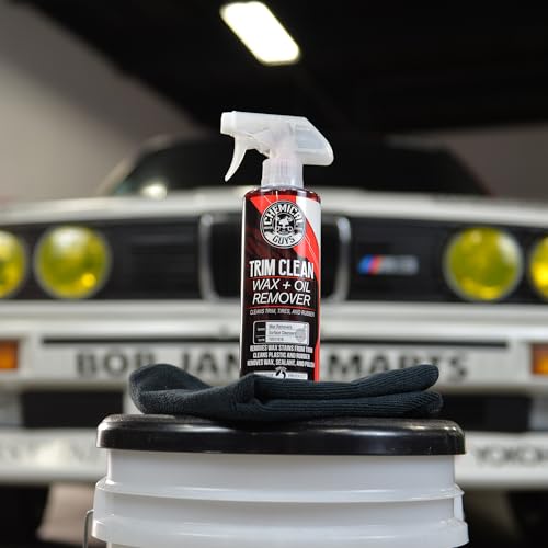 Chemical Guys, Trim Clean Wax & Oil Remover for Trim & Plastic, 16 oz, 2 Pk
