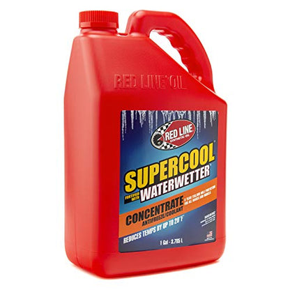 Red Line 81205 Supercool Concentrate Antifreeze/Coolant Fortified with WaterWetter, 1 Gallon (1)