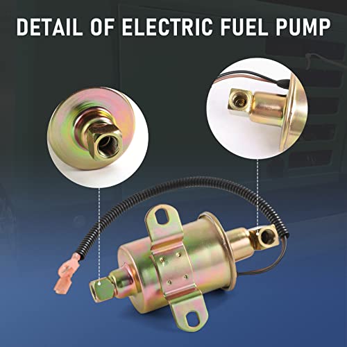 Electrical Fuel Pump 1492620 E11015 replacement for Onan Cummins 5500 5.5KW - size: E11015 Fuel Pump