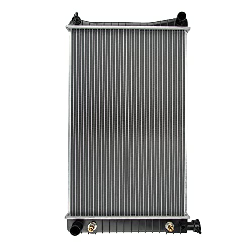 KAC CU618 Engine Radiator Core For 5.0/5.7L C/K 1500/2500, C/K 1500/2500 Suburban (w/ 28-1/4 in. Between Tanks) - size: Suburban, P30, P3500