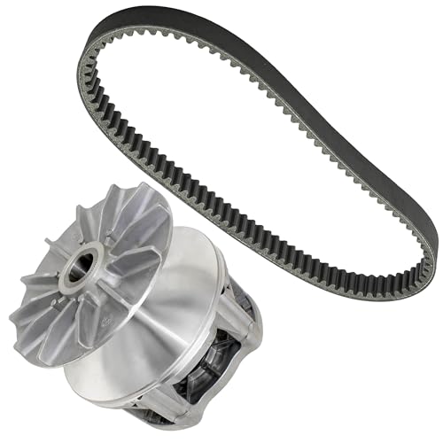 Caltric Complete Primary Drive Clutch with Belt Compatible with Polaris Trail Boss 330 2003-2013