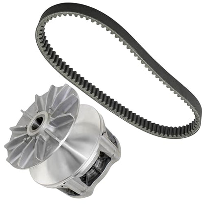 Caltric Complete Primary Drive Clutch with Belt Compatible with Polaris Trail Boss 330 2003-2013