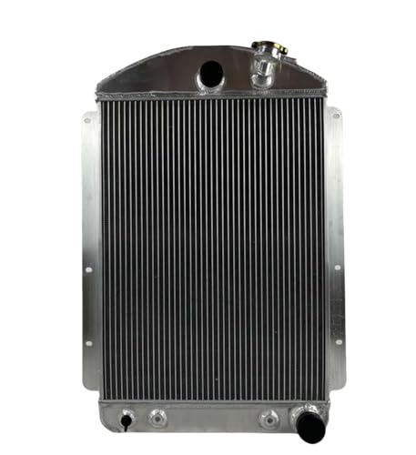 Aluminum Radiator for Chevrolet Master Car 1937 V8 Conversion Chevy Config
