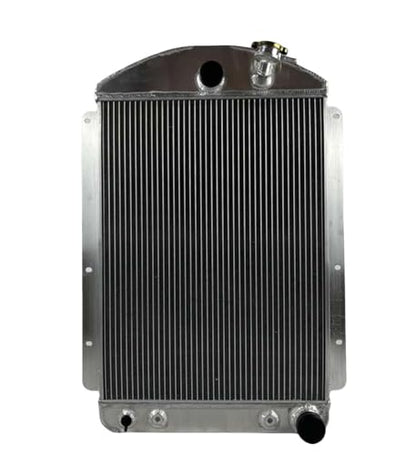 Aluminum Radiator for Chevrolet Master Car 1937 V8 Conversion Chevy Config