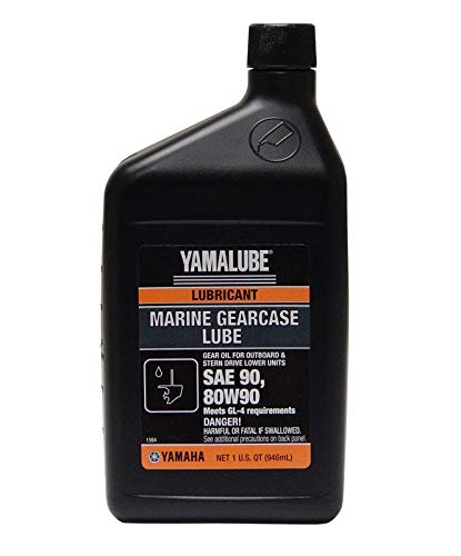 Yamaha Yamalube Marine Lower Unit Gearcase Lube- 32 Ounces, #Acc-GEARL-UB-QT