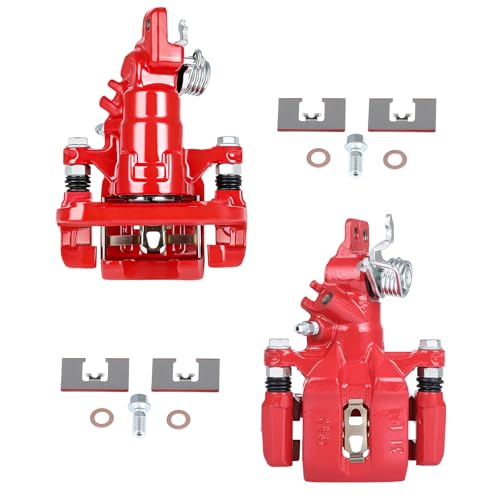 SCITOO Rear Disc Brake Calipers With Bracket 19-B2069 19-B2068 - size: Rear[19-B2069 & 19-B2068]