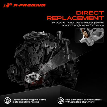 A-Premium Standard Volume Oil Pump Compatible with Chevrolet - style: Standard Volume