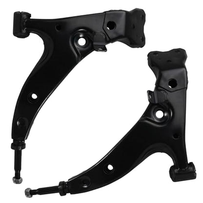 Detroit Axle - Front Driver and Passenger Side Lower Control Arm Assembly - size: K80333_K80334/ PAIR