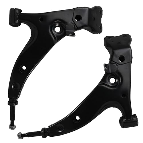 Detroit Axle - Front Driver and Passenger Side Lower Control Arm Assembly - size: K80333_K80334/ PAIR