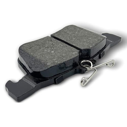 Brake Pads Set fit For 2013 2014 2015 2016 2017 2018 2019 For Ford Fusion,2013 2014 2015 2016 2017 2018 For Lincoln MKZ D1653 D1665 8PCS Front Rear Ceramic Brake Pads CCTECHMASS