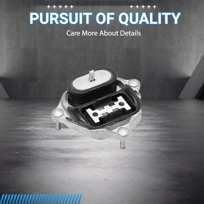 Front & Rear Engine Mount Kit Motor Mount - size: For Audi A5 Quattro / A4