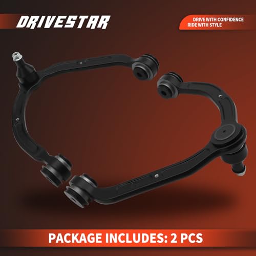 K641505 K641506 Front Upper Control Arms, 2 PCS - size: CAK1368