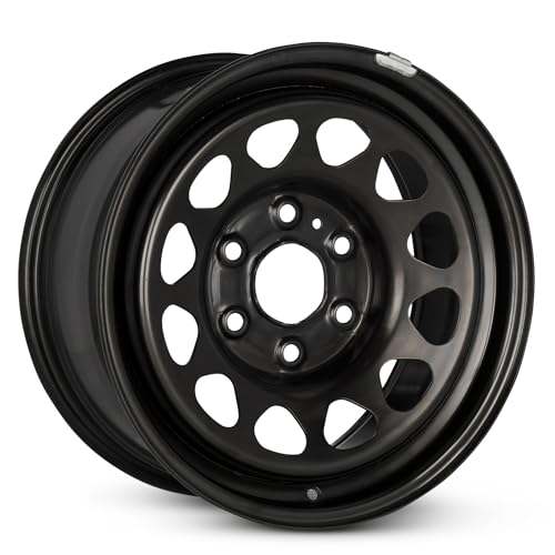 For 2023-2025 Chevrolet Colorado 17 Inch Black Steel - Genuine Take-Off Rim - Road Ready Truck Wheel