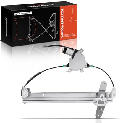 A-Premium Front Passenger Side Power Window Regulator with Motor (2-Pin) - style: Front Passenger (RH)