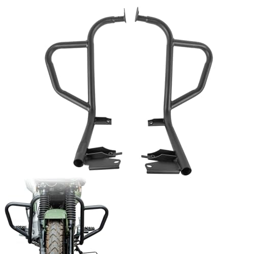 WOLFLINE Motorcycle Crash Bar for Trail 125 CT125 Hunter Cub 125 2020-2026 - size: Large