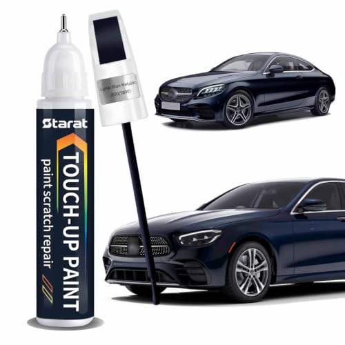 Lunar Blue Metallic(890/5890) Touch Up Paint Pen for Mercedes Benz - color: Lunar Blue Metallic (890/5890)