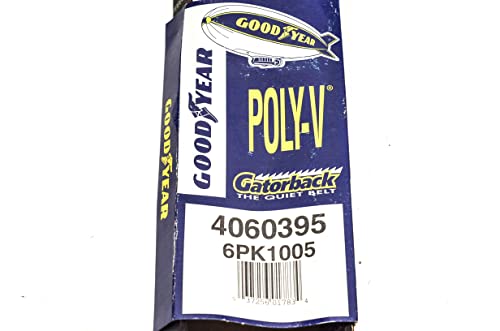 Continental OE Technology Series 4060395 6-Rib, 39.5" Multi-V Belt