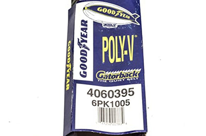 Continental OE Technology Series 4060395 6-Rib, 39.5" Multi-V Belt