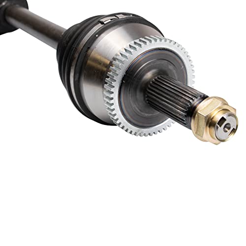 TRQ Front Driver and Passenger Side CV Axle Assembly Set 2 Piece - style: CSA32609