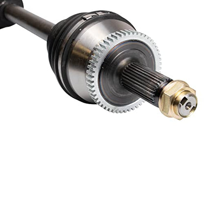 TRQ Front Driver and Passenger Side CV Axle Assembly Set 2 Piece - style: CSA32609