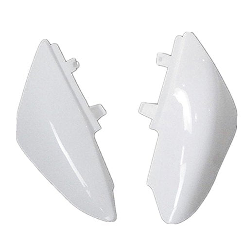 TDPRO Plastic Fairing Body Fender Kit for CRF XR XR50 CRF50 110cc 125cc Pit Dirt Bike (White) - color: White