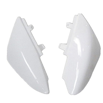 TDPRO Plastic Fairing Body Fender Kit for CRF XR XR50 CRF50 110cc 125cc Pit Dirt Bike (White) - color: White