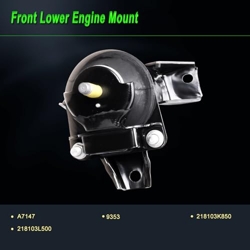 Engine Motor Mount Compatible with Sonata 06-08 3.3L Auto Tran - size: 2006-2008 Sonata 3.3L