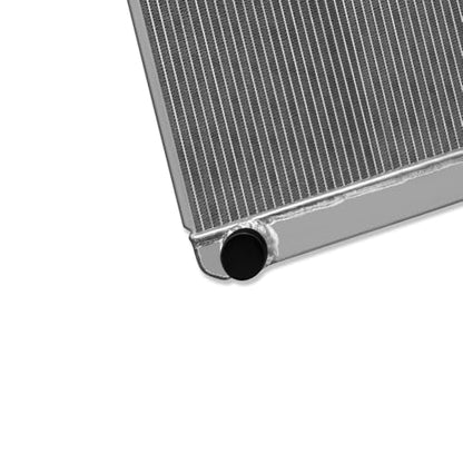 Universal 29" x 19" Aluminum 2 Rows Radiator For GM Chevy SBC BBC - size: 29" x 19"