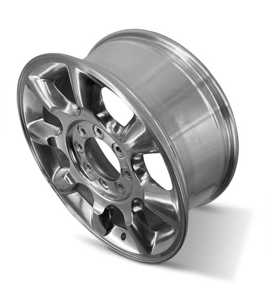 New OEM Replacement Wheel for 2011-2016 Ford F250SD 20x8 inch Aluminum Rim Polished Silver Fit 275/55R20 - size: 20x8 inch 2011-2016 F250SD
